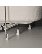 Atrama Ravak 10°, chromuota