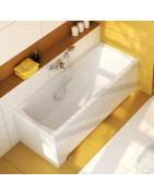 Vonia Ravak Classic 120x70 cm, balta