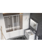 Vonia Ravak Classic 120x70 cm, balta