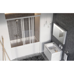 Vonia Ravak Classic 120x70 cm, balta