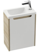 Mažas praustuvas Ravak Classic 400, 400x220 mm