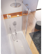 Sieninis dušo išvadas Ravak Chrome CR 027.00