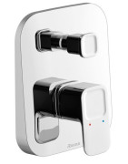 Potinkinis vonios/dušo maišytuvas Ravak 10° TD 061.00