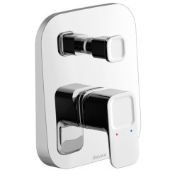 Potinkinis vonios/dušo maišytuvas Ravak 10° TD 061.00