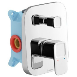 Potinkinis vonios/dušo maišytuvas Ravak 10° TD 065.00