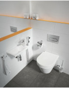 Praustuvo maišytuvas Ravak BM 011.00, su bidė dušeliu