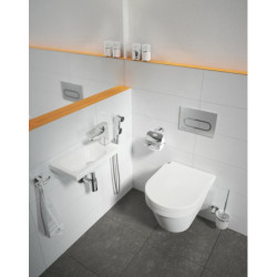 Sieninis čiaupas Ravak BM 040.00, su bidė dušeliu