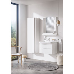 Spintelė Ravak SB 10° 450, aukšta, baltos spalvos