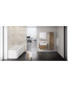 Spintelė Ravak SB 10° 450, aukšta, tamsaus riešuto spalvos