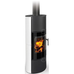 Plieninė krosnelė Romotop Laredo 01A, su apdaila, 6.5 kW