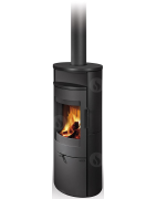 Plieninė krosnelė Romotop Lugo N 01, su keramikos apdaila, 8 kW
