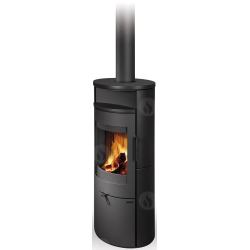 Plieninė krosnelė Romotop Lugo N 01, su keramikos apdaila, 8 kW