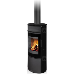 Plieninė krosnelė Romotop Lugano 01, su keramikos apdaila, 8 kW