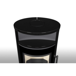 Plieninė krosnelė Romotop Lugano 01, su keramikos apdaila, 8 kW