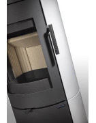 Plieninė krosnelė Romotop Lugo N 01A, su keramikos apdaila, 8 kW