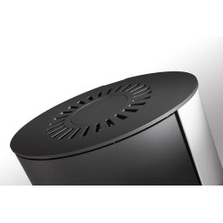 Plieninė krosnelė Romotop Lugo N 01A, su keramikos apdaila, 8 kW