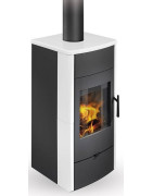 Plieninė krosnelė Romotop Espera 01, su šilumokaičiu, 13kW