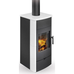 Plieninė krosnelė Romotop Espera 01, su šilumokaičiu, 13kW