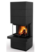 Plieninė krosnelė Romotop Cara CN N 03, 7.4 kW