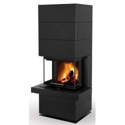 Plieninė krosnelė Romotop Cara CN N 03, 7.4 kW