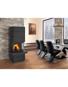 Plieninė krosnelė Romotop Cara CN N 03, 7.4 kW