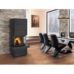 Plieninė krosnelė Romotop Cara CN N 03, 7.4 kW
