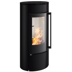 Plieninė krosnelė Spartherm Senso S, iki 9.1 kW, juoda