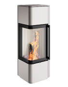 Plieninė krosnelė Spartherm CUBO S RLA, 4.5 - 7.7 kW