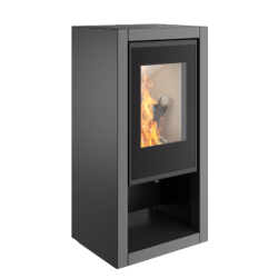 Plieninė krosnelė Spartherm Ambiente A7, 4.5 - 7.7 kW