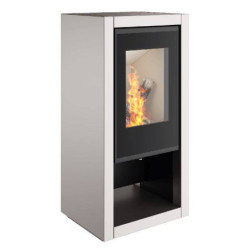 Plieninė krosnelė Spartherm Ambiente A7, 4.5 - 7.7 kW