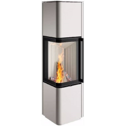 Plieninė krosnelė Spartherm CUBO L RLA, 4.5 - 7.7 kW, perlas