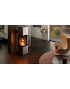 Plieninė krosnelė Spartherm CUBO L RLA, 4.5 - 7.7 kW, perlas