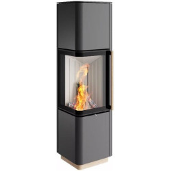 Plieninė krosnelė Spartherm CUBO L Style RLA, 4.5 - 7.7 kW