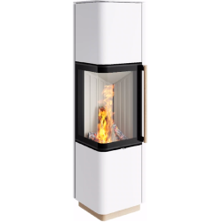 Plieninė krosnelė Spartherm CUBO L Style RLA, 4.5 - 7.7 kW