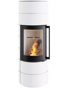Plieninė krosnelė Spartherm Ambiente A3 RLU, 4.5 - 7.7 kW, Baltos spalvos