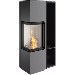 Plieninė krosnelė Spartherm Piko L, 4.5 - 7.7 kW, įvairių spalvų