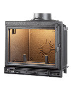 Ketinis židinio ugniakuras Seguin Rubis, 8 kW