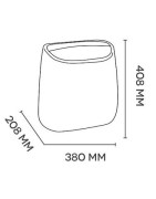 Oro šildytuvas-vėjelis Argo PETRA