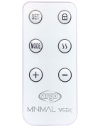 Oro šildytuvas Argo MINIMAL WEEK