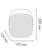 Oro šildytuvas-vėjelis Argo WILMA