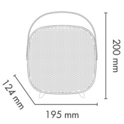 Oro šildytuvas-vėjelis Argo WILMA