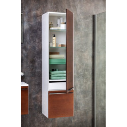 Spintelė Ravak Clear SB 400, balta, dešinė