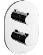 Termostatinis potinkinis maišytuvas Ravak Chrome CR 064.00