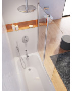 Termostatinis potinkinis maišytuvas Ravak Chrome CR 064.00