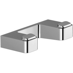 Dvigubas kabliukas Ravak TD 100, chromuotas