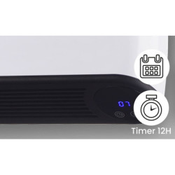 Sieninis oro šildytuvas Ardes Pareto FLEX, 2000W