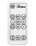 Sieninis oro šildytuvas Ardes Pareto FLEX, 2000W