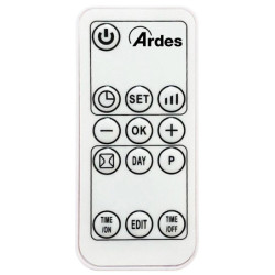 Sieninis oro šildytuvas Ardes Pareto FLEX, 2000W