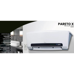 Sieninis oro šildytuvas Ardes Pareto X, 2000W