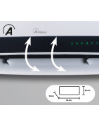 Sieninis oro šildytuvas Ardes Pareto X, 2000W